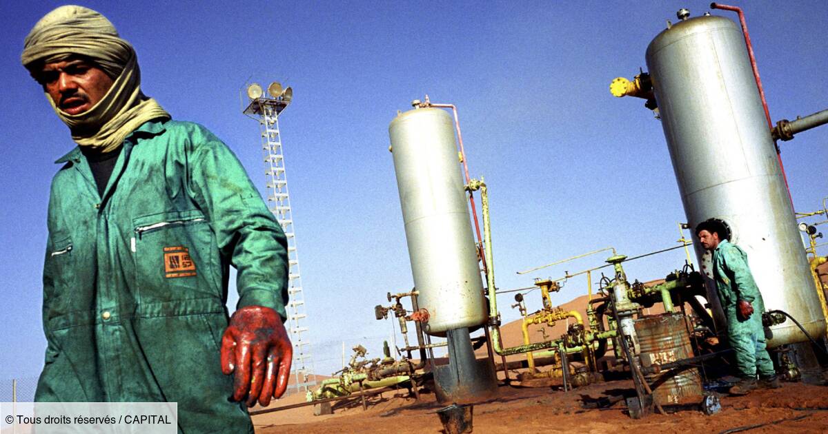Bloomberg no longer considers Algeria an oil country