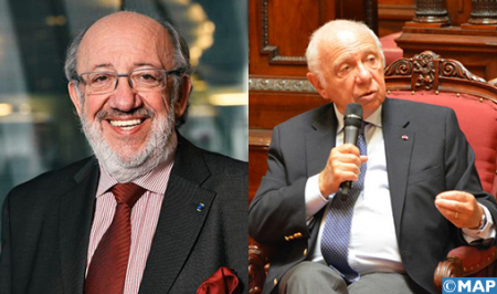 Belgian politicians Louis Michel & Jacques Brotchi