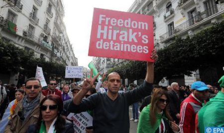 Algerian Court requests life sentence against young pro-democracy protester