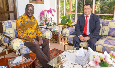 Morocco, a development reference for Kenya, all of Africa – Former Kenyan PM