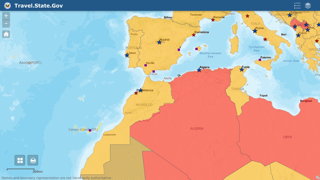 US State Department displays Morocco’s undivided map on its international travel information website