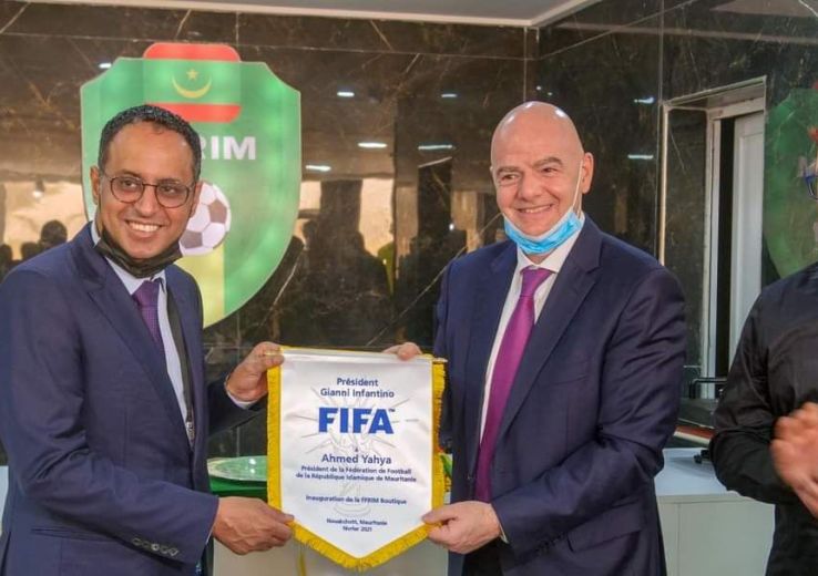 FIFA Chief Gianni Infantino inaugurates Moroccan AB Sport’s first overseas subsidiary