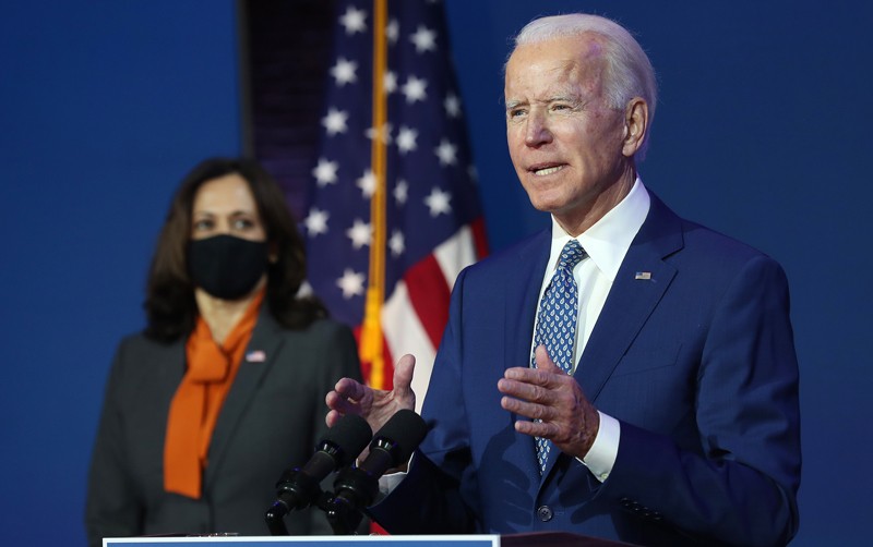 Biden supports normalization of relations between Israel & Arab countries