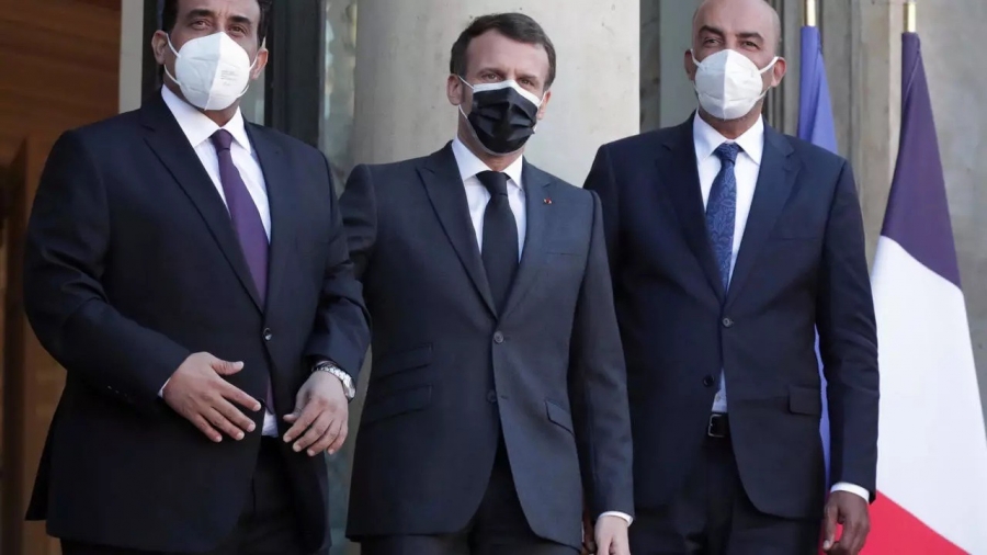 President Macron recognizes France’s responsibility for disorder in Libya