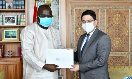 Guinean President sends message to King Mohammed VI