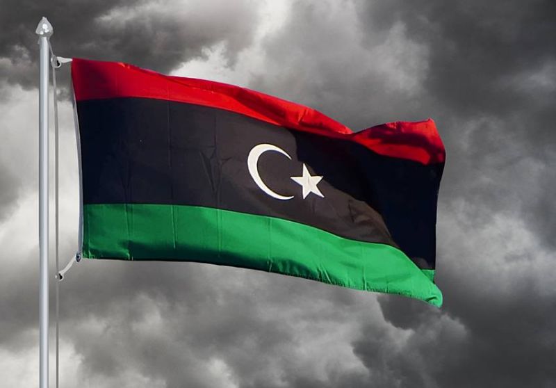 Flag libya List of