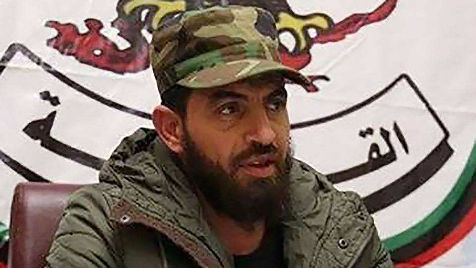 Libyan warlord Mahmoud al-Werfalli