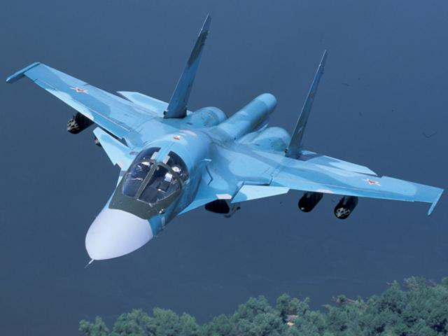 Russia debunks Algerian reports it is building Su-34 fighters for the North African country