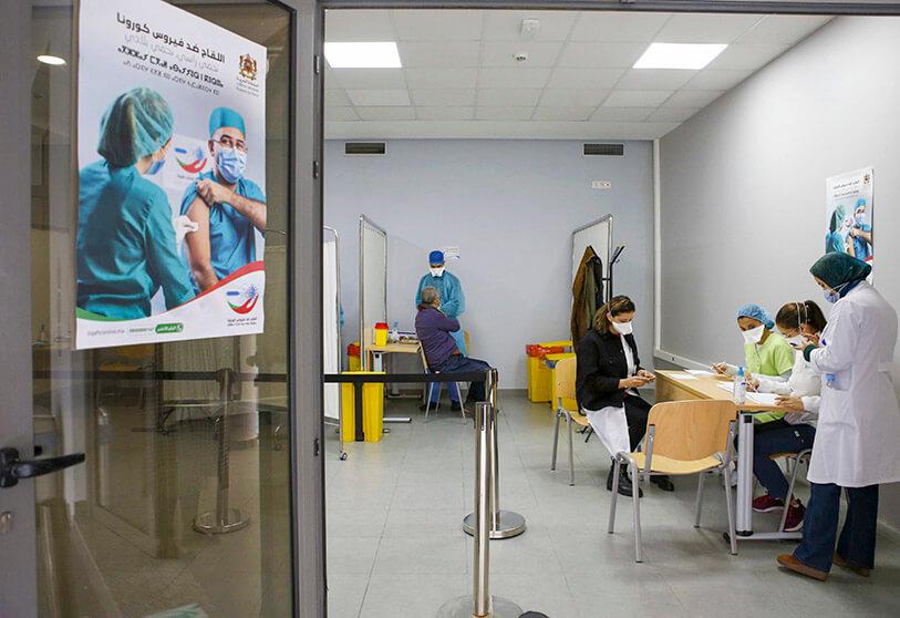 European media in awe of Morocco’s vaccination campaign