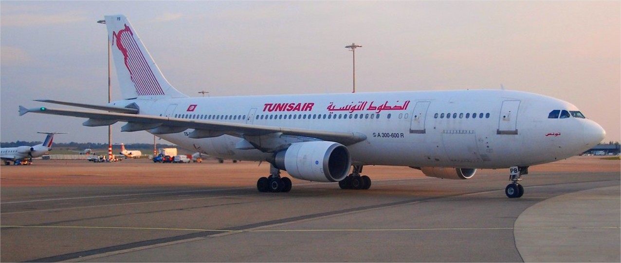 TunisAir jet bound for Lyon made an emergency landing