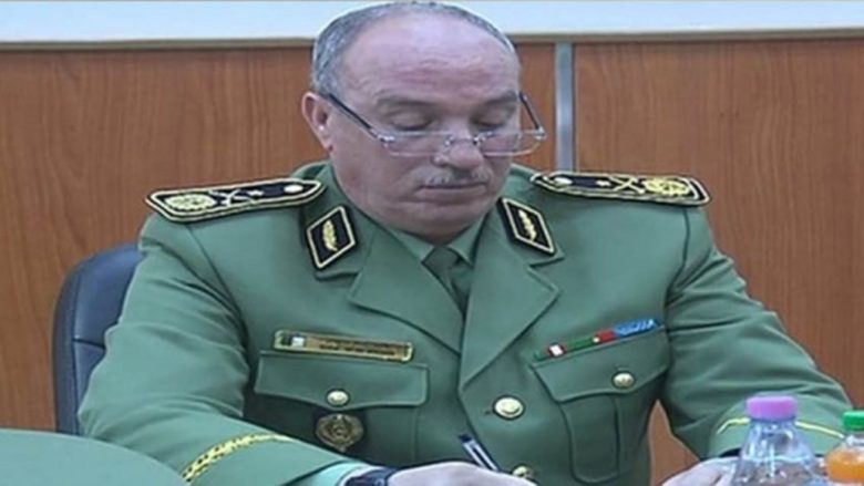 Chief of Algerian DGSI General Abdelghani Rachedi