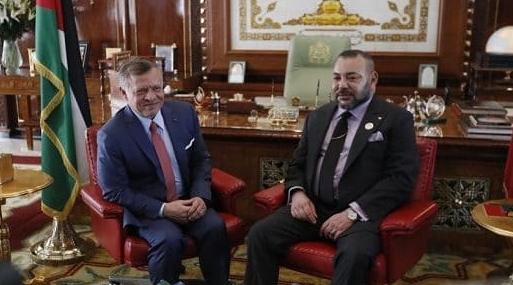King Mohammed VI expresses solidarity with King Abdullah of Jordan, first foreign leader to do so