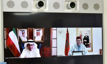 Morocco, Kuwait share same views on a set of Arab & regional causes