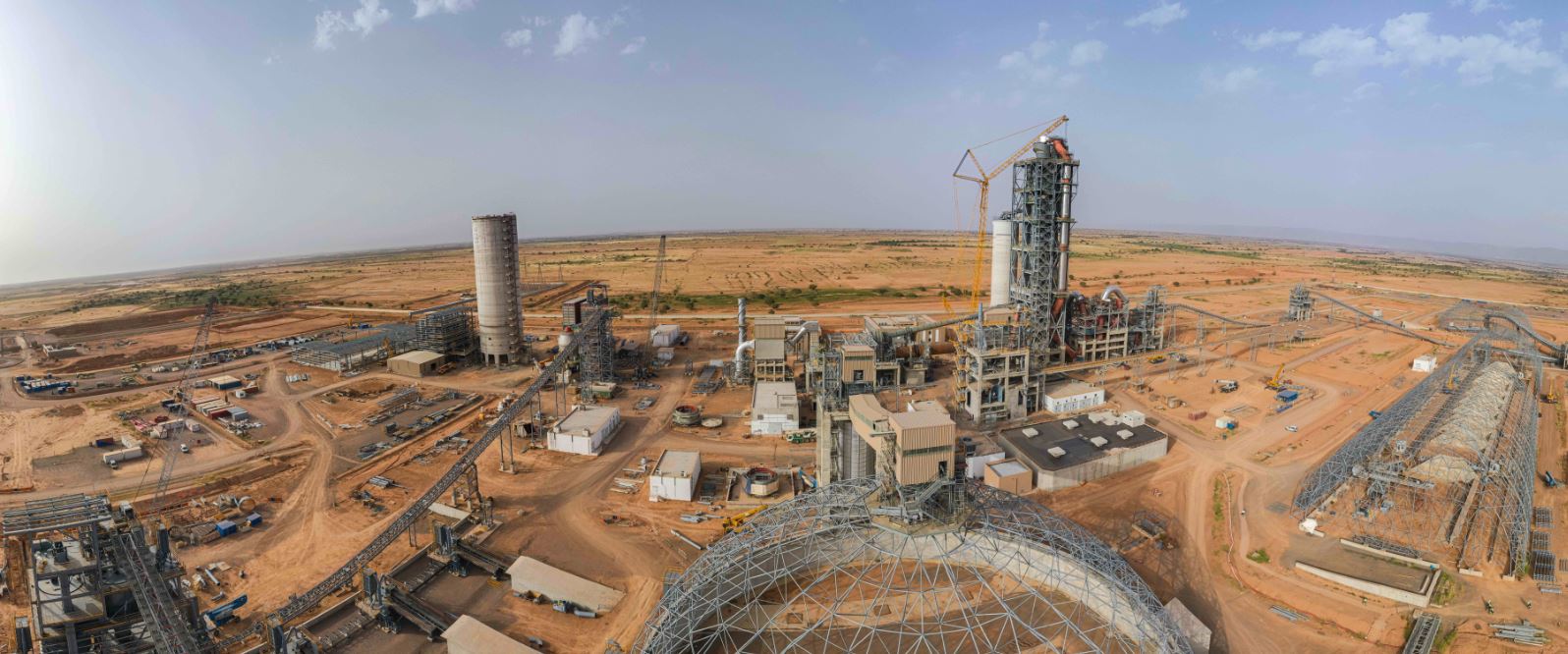 LafargeHolcim unveils new cement plant in Taroudant