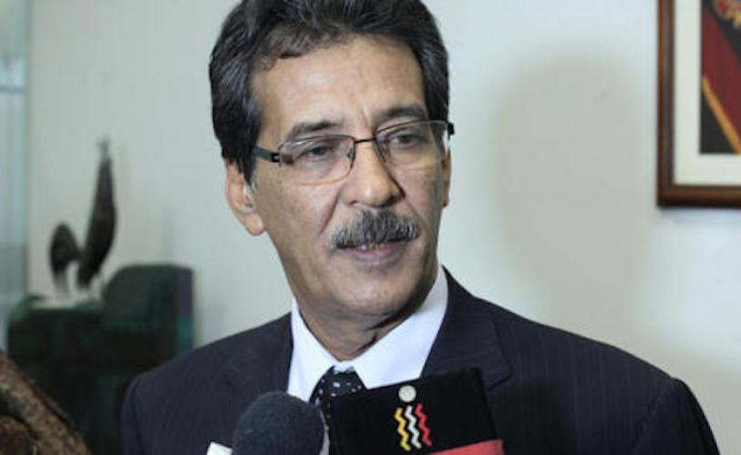 Leader of Sahrawi movement for peace MSP lhaj_barikalah
