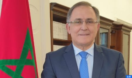 Moroccan ambassador to the Hague Abdelouahed Bellouki