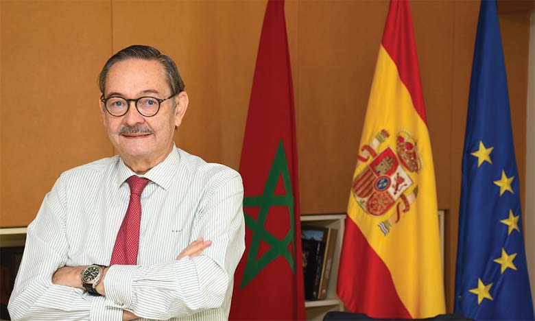 Spanish ambassador to Rabat