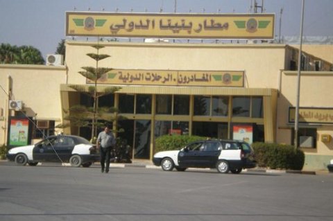 Libyan PM calls off trip to Benghazi after Haftar militias raided airport