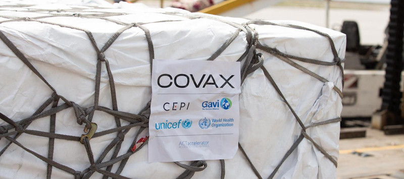 Morocco receives Covax vaccine shipment