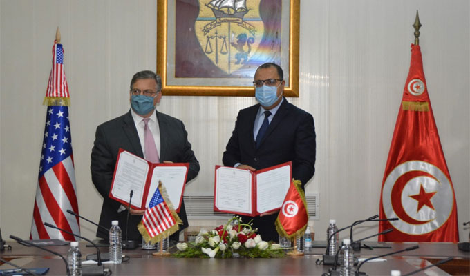 Tunisia, USA ink anti-terrorism cooperation deal
