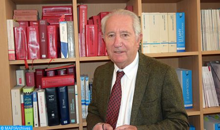 French lawyer Hubert-Seillan