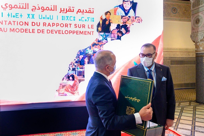Main points of Development report presented to King Mohammed VI