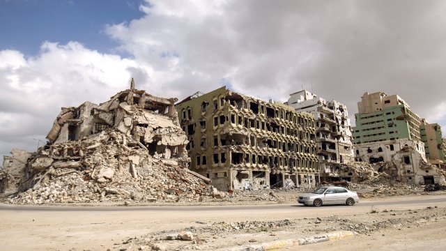 Libya launches multiple million dollar-fund to rebuild Benghazi, Derna