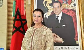 Moroccan ambassador to Madrid Karima Benyaich
