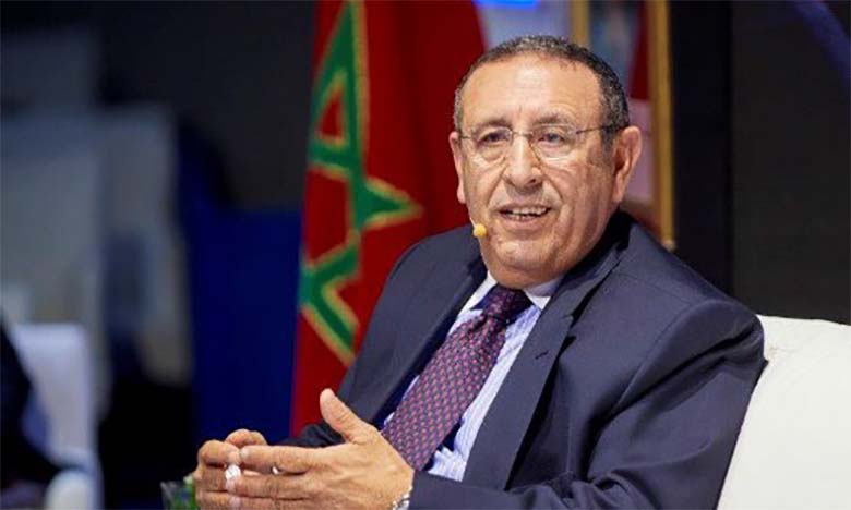 Moroccan ambassador to South Africa youssef Amrani