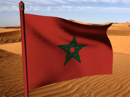 Moroccan flag – Sahara