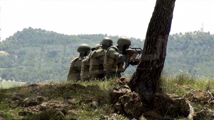 Tunisian army kills five terrorists, including an Algerian, in restive Kasserine