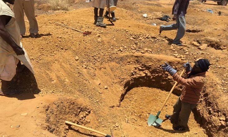 Algerian army kills Mauritanian gold miner