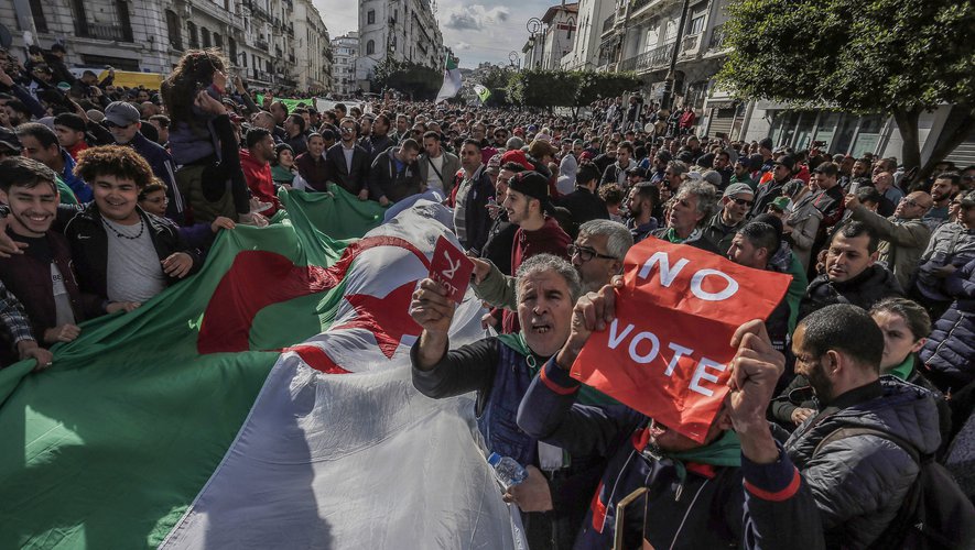 Again! Sweeping majority of Algerians shun sham elections