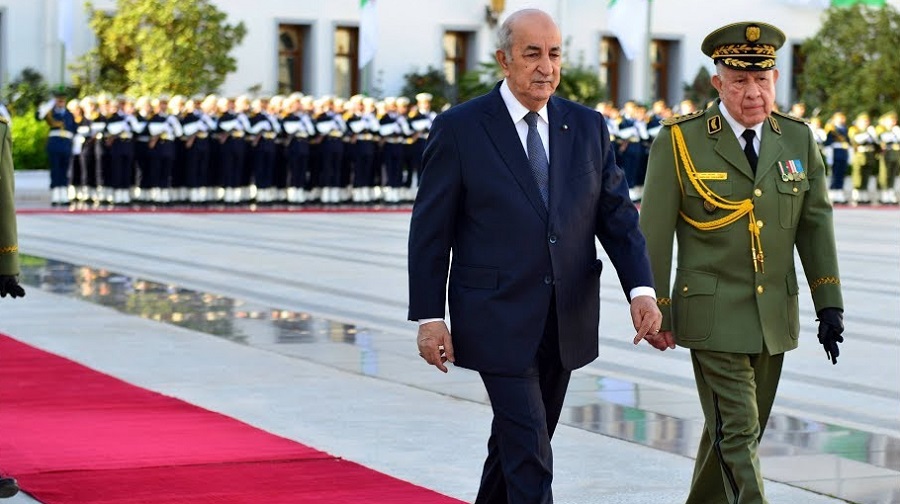 Algerian President warmongers against Morocco to distract attention from domestic crisis