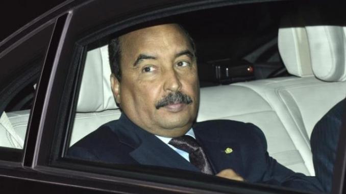 Former Mauritanian President ould Abdelaziz