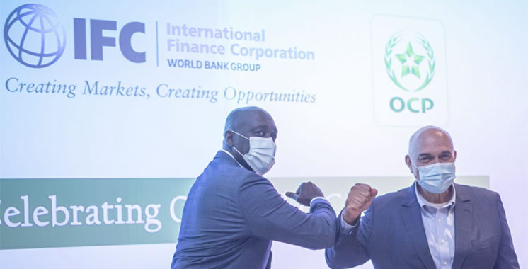 OCP signs $100 mln financing deal with IFC