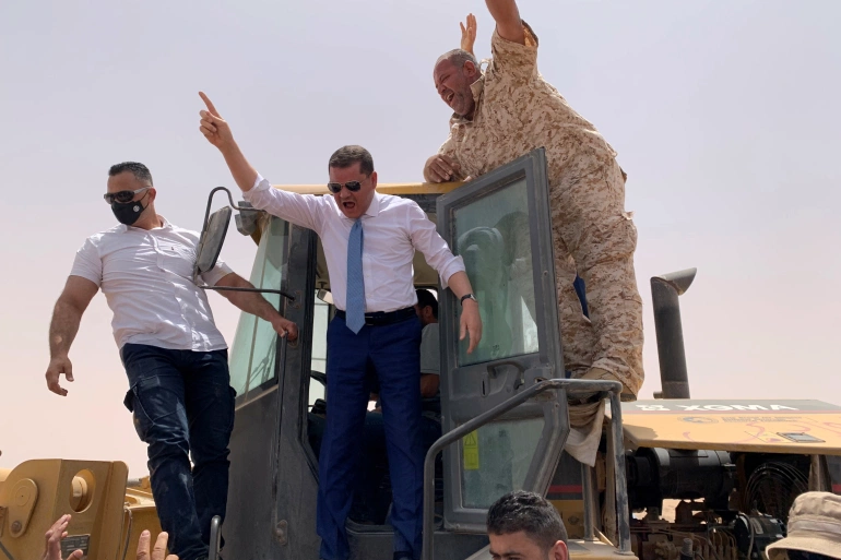 Libya: Reopening of coastal road between Misrata and Sirte