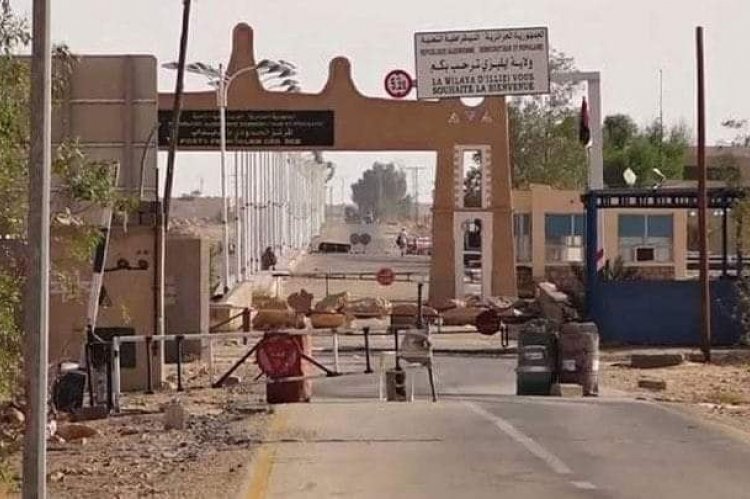 Libya’s Haftar forces close border with Algeria