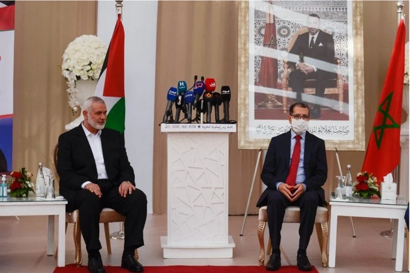 Hamas leader thanks Morocco for support to Palestinian rights