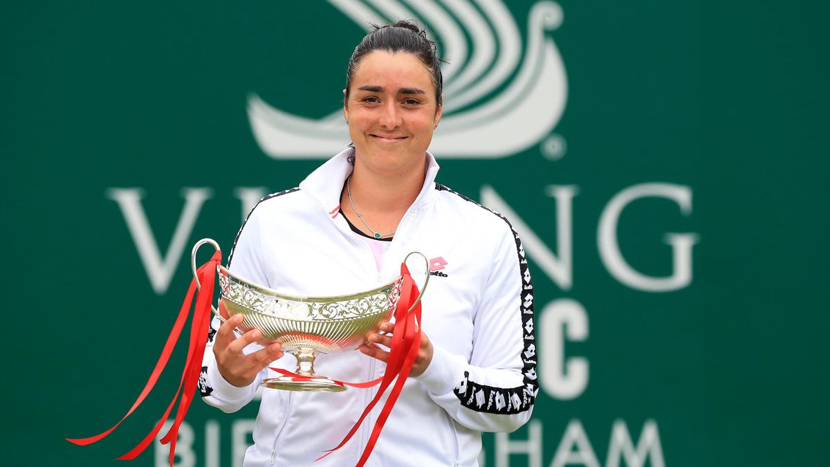 Tunisia’s Ons Jabeur makes history as she wins first WTA Title