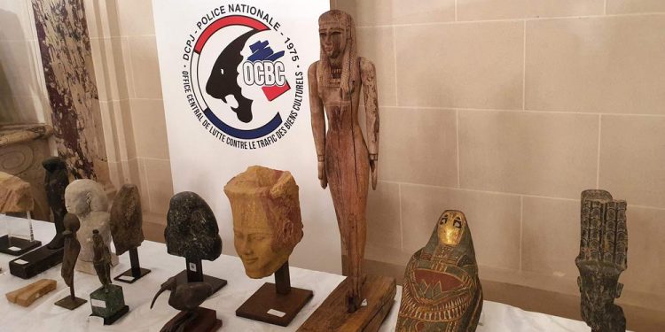 Egypt nabs renowned businessman for funding unlicensed excavation of antiquities