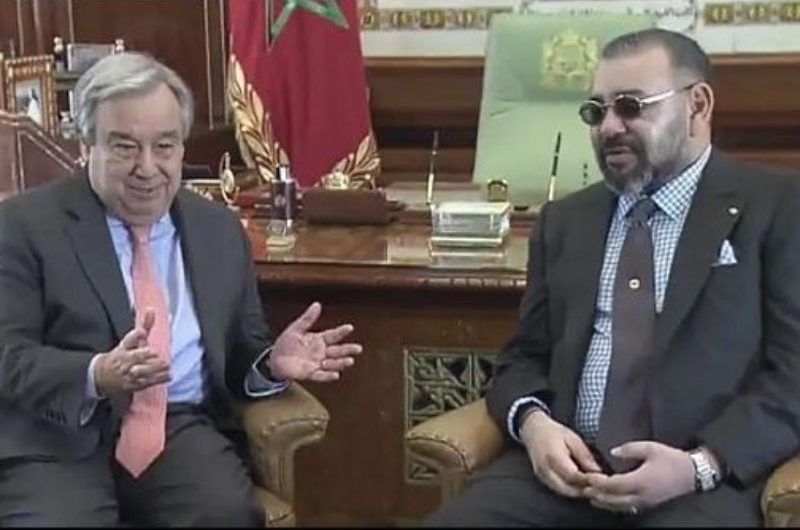 Morocco’s King congratulates Antonio Guterres for his re-election as UN Chief