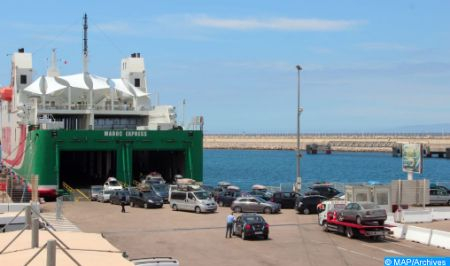 Marhaba Operation 2021: Increase in capacity of maritime connections between European & Moroccan Ports