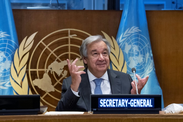 António Guterres nominated by Security Council for second term as UN chief