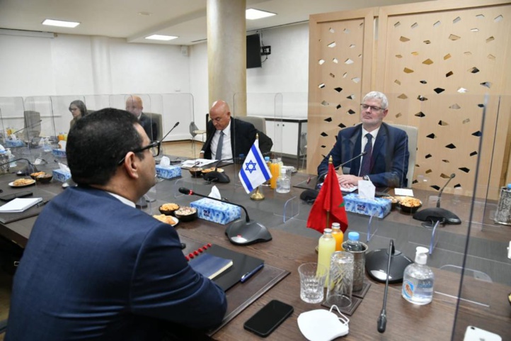 Morocco & Israel discuss ways to advance bilateral relations