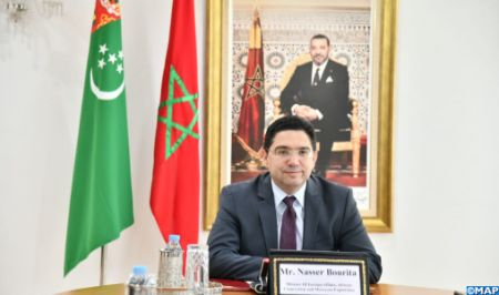 Sahara: Turkmenistan reaffirms its steadfast backing to Morocco’s Autonomy Plan