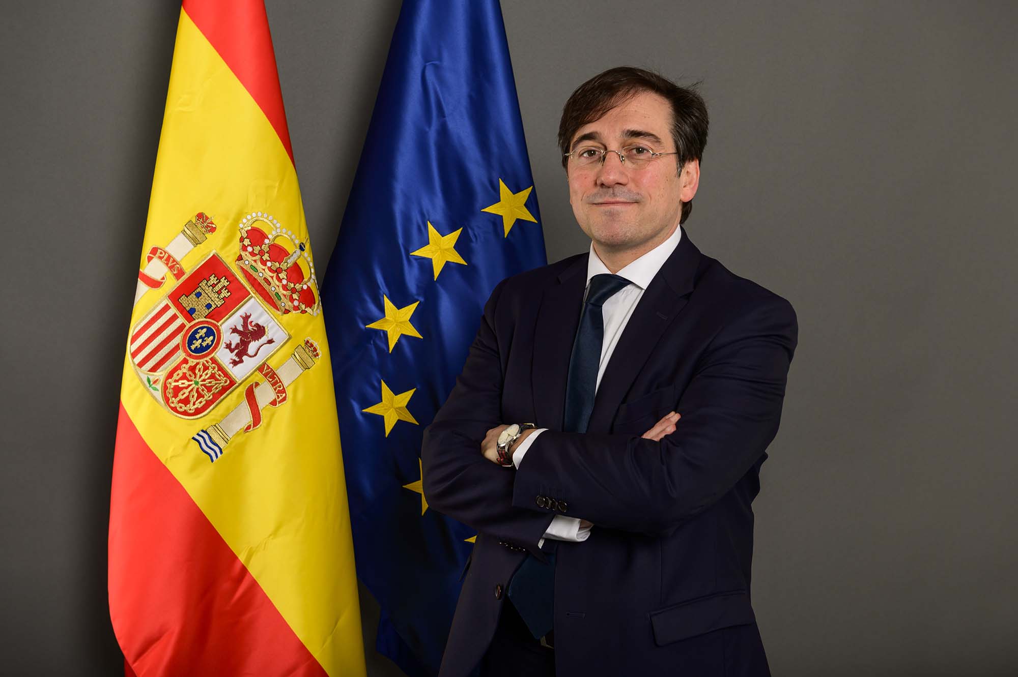New Spanish FM José Manuel Albares