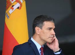 Spanish PM Pedro Sanchez