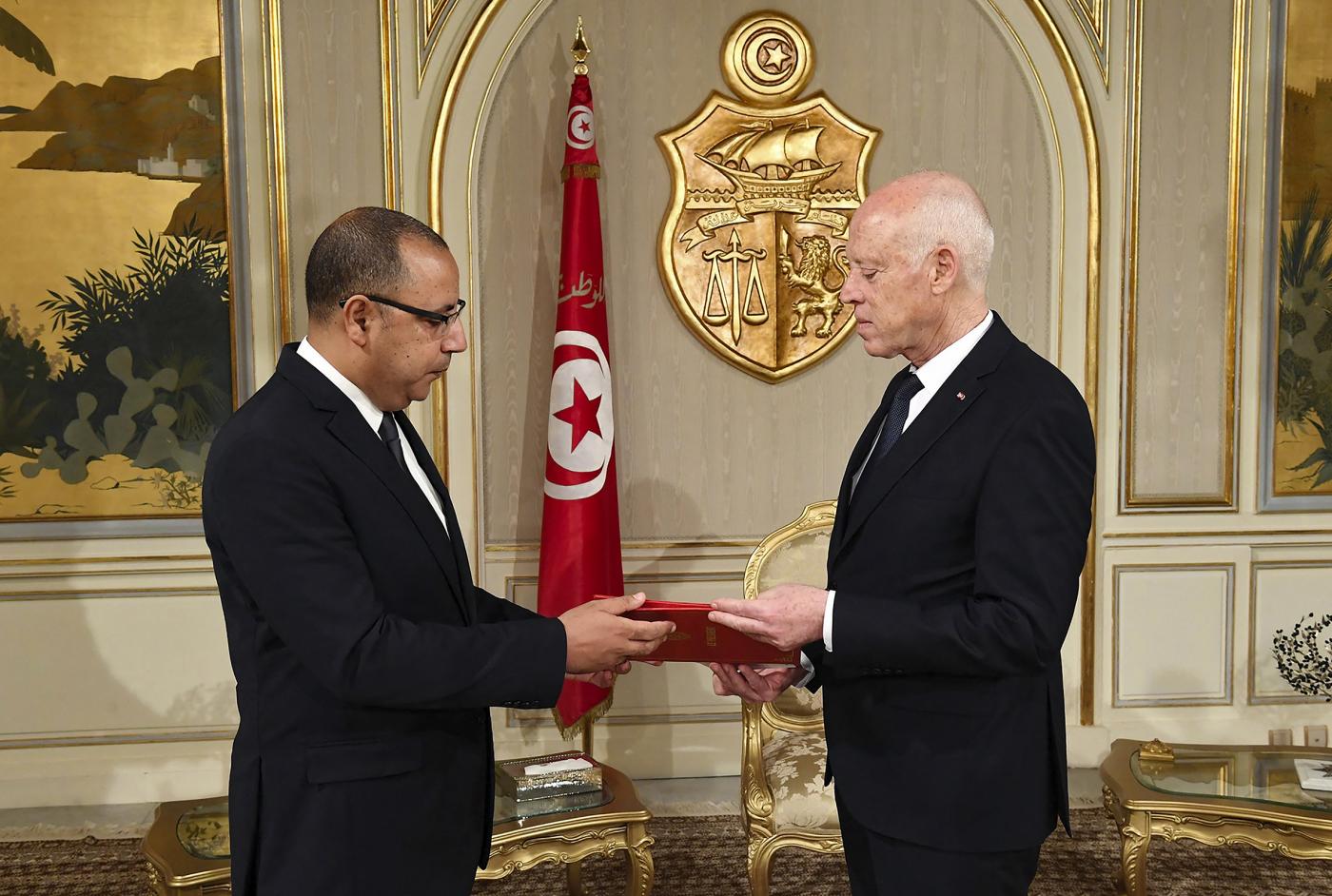 Tunisia- Kais Saied and Hichem Machichi