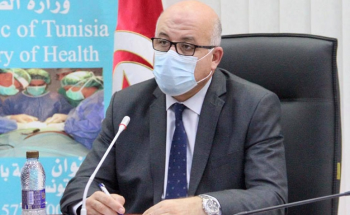 Tunisian health Minister faouzi-Mahdi sacked